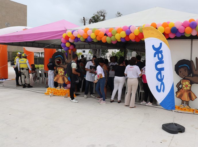 Compromisso social! Senac Alagoas promove serviços gratuitos em ações para a comunidade