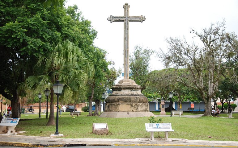 Rara obra de Tebas, construtor negro do século 18, é restaurada em Itu