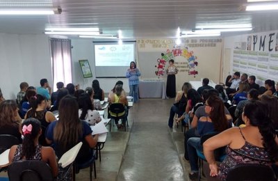 Educação de São José da Laje apresenta às autoridades municipais Sistema de Alfabetização adotado pela Rede de Ensino em 2018