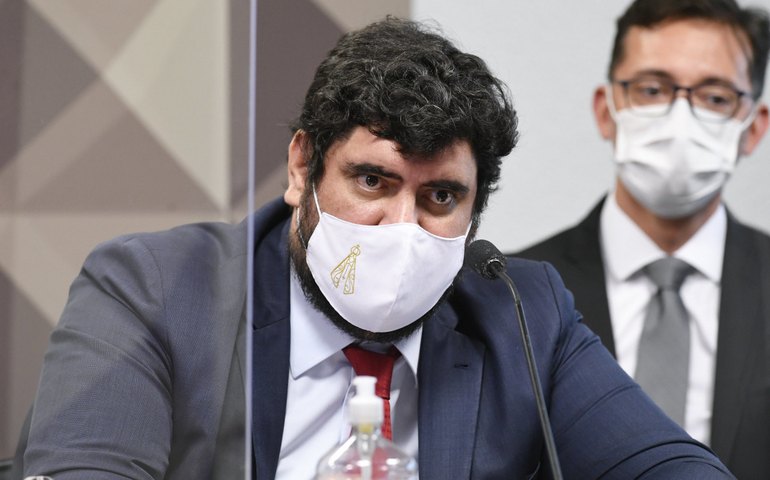 &#8216;Arquitetura ideal&#8217; para venda de testes foi enviada pela Precisa, diz Marconny