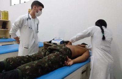 Parceria entre Exército e Unit/AL melhora aptidão física dos militares 