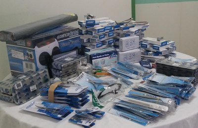 PSF’s de Murici recebem mais de três mil novos instrumentais odontológicos
