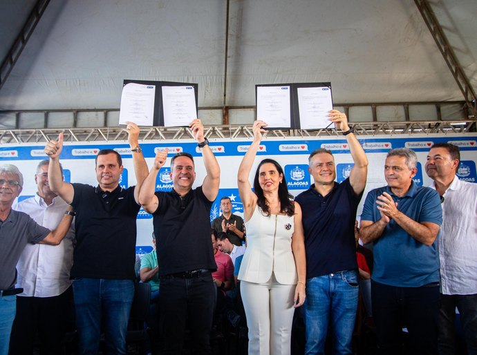 Governo de Alagoas anuncia pacote de mais de R$ 56 milhões em obras para Campo Alegre