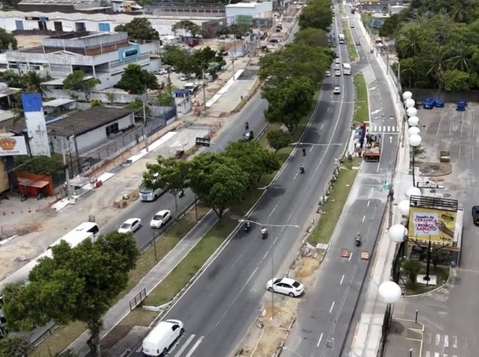 Ampliação da Av. Durval de Góes Monteiro avança com liberação de novo trecho