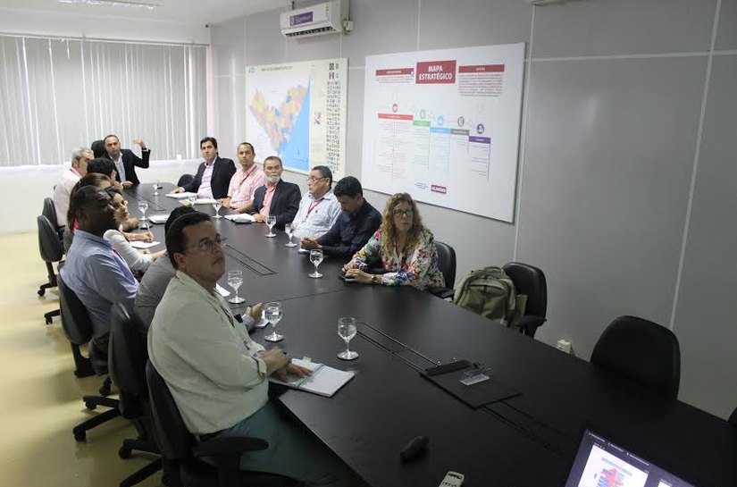 Secretaria do Planejamento e Gestão reúne Executivo