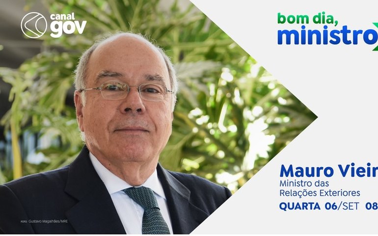 Bom Dia, Ministro: Mauro Vieira detalha participação de Lula no G20