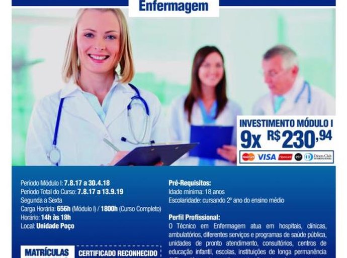 Ex-alunos do técnico em Enfermagem do Senac conquistam aprovação em concursos