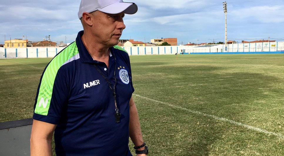 Técnico do Confiança / Foto: Assessoria de Imprensa