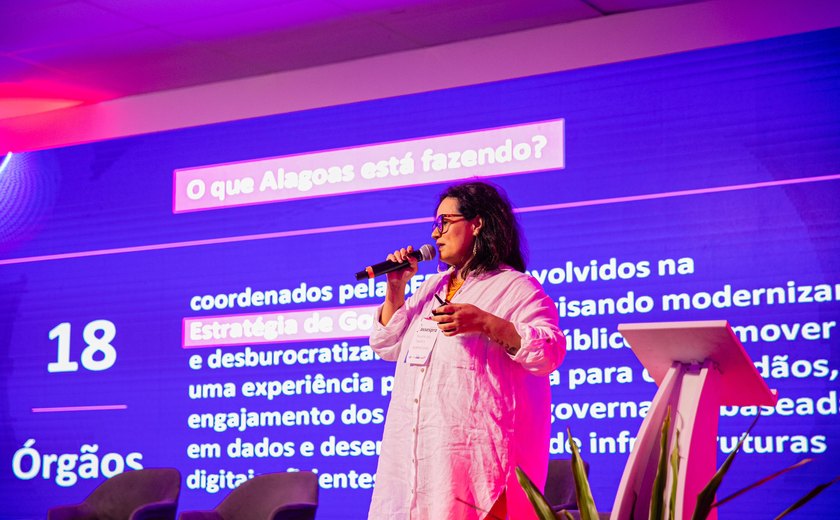 Secretária da Fazenda de Alagoas palestra sobre impacto da transformação digital na economia alagoana