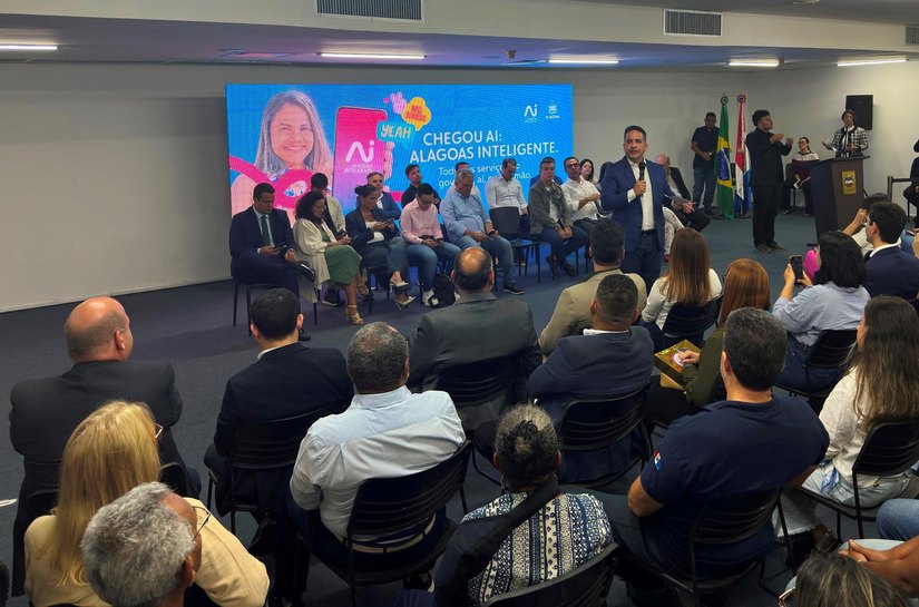 Itec garante infraestrutura tecnológica a plataforma Alagoas Inteligente, lançada nesta sexta-feira pelo governador