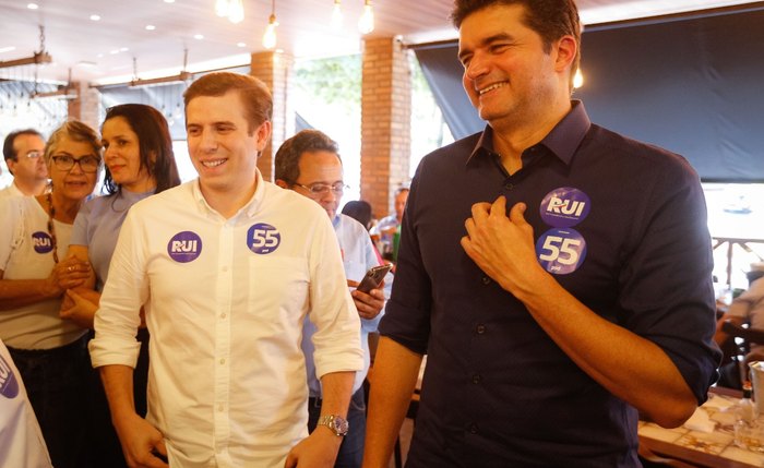 Arthur Albuquerque foi anunciado como vice-governador na chapa de Rui Palmeira