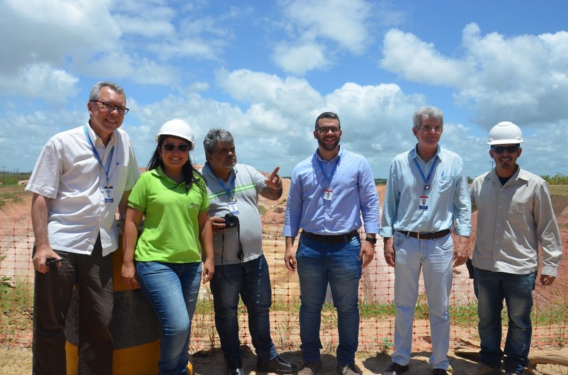 Técnicos do Tribunal de Contas realizam visita ao aterro sanitário de Maceió