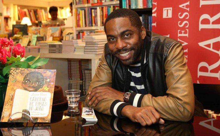 Lázaro Ramos se firma como autor infantil com lançamento de dois livros