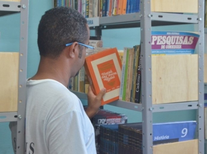 Cerca de 140 reeducandos participam de aulão de revisão para o Enem
