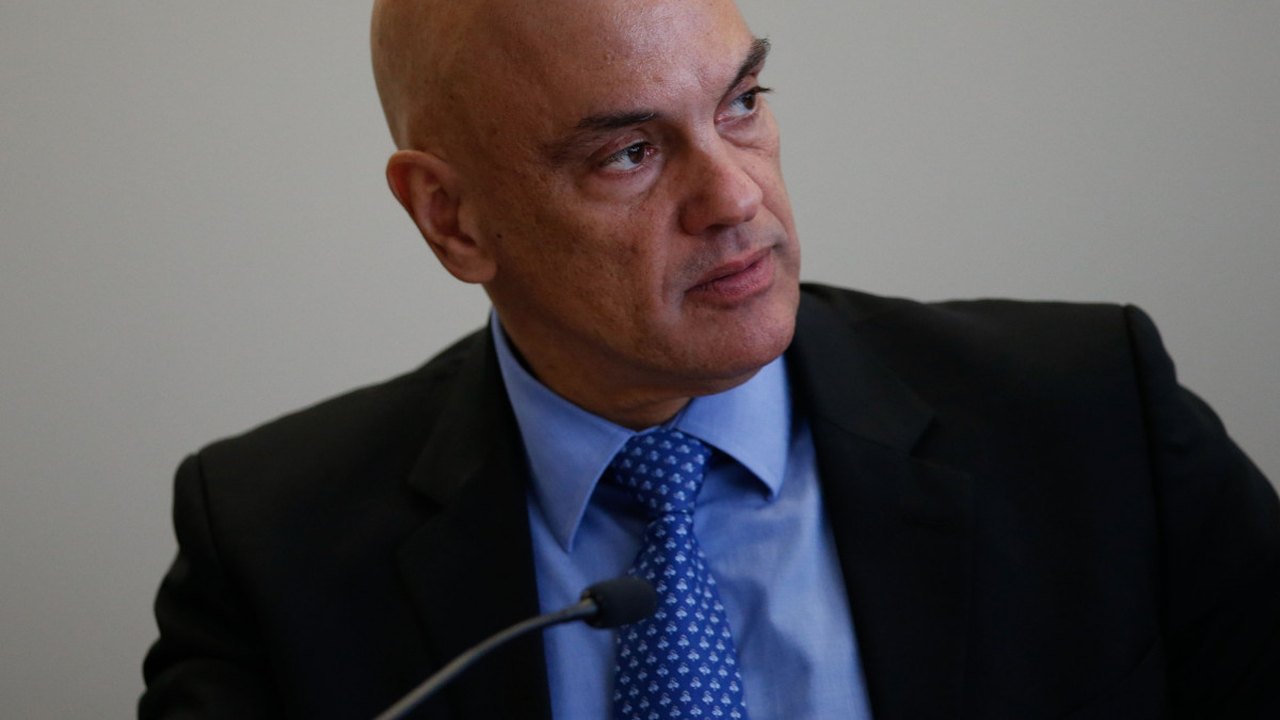 Alexandre decreta prisão de 4 investigados por atos de vandalismo em Brasília