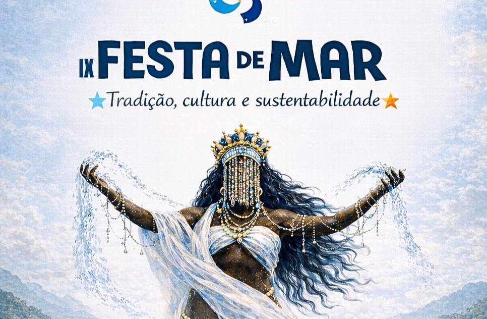 Festa de mar / Foto: Imagem: Divulgação