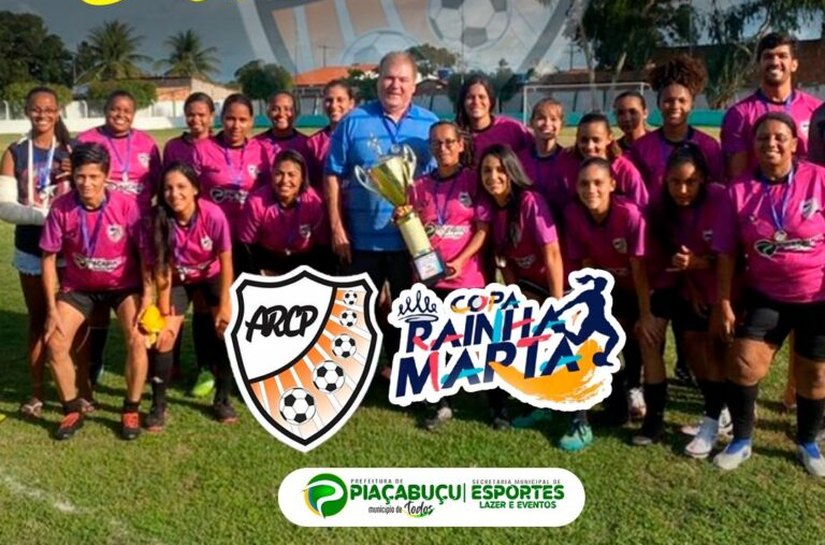 Piaçabuçu conquista 3º lugar na Copa Rainha Marta