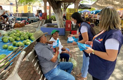 Rede Acolhe promove ações de prevenção ao uso de drogas em Senador Rui Palmeira