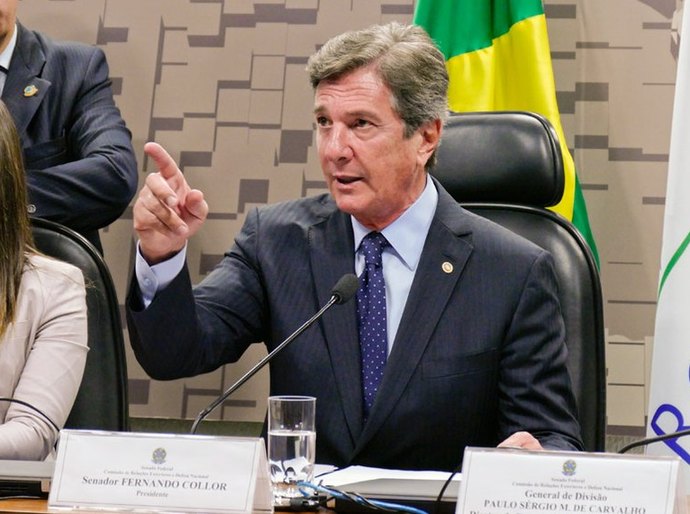 Collor: combate ao terrorismo não pode comprometer privacidade do cidadão
