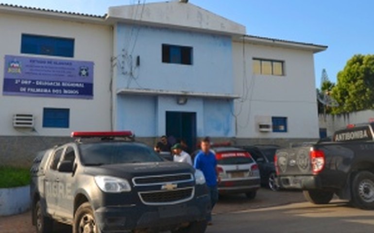 Cinco são presos em operação policial em Palmeira dos Índios nesta quinta