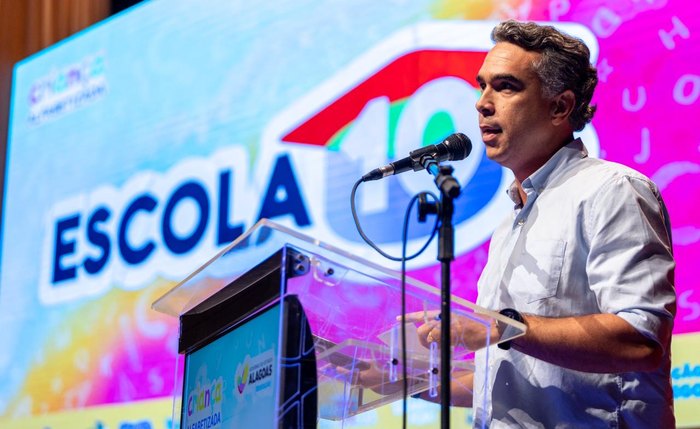 O deputado federal Rafael Brito O deputado federal Rafael Brito