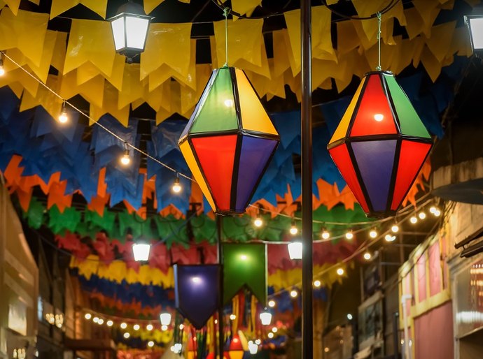 Confira o checklist de cuidados com a rede elétrica durante os festejos juninos