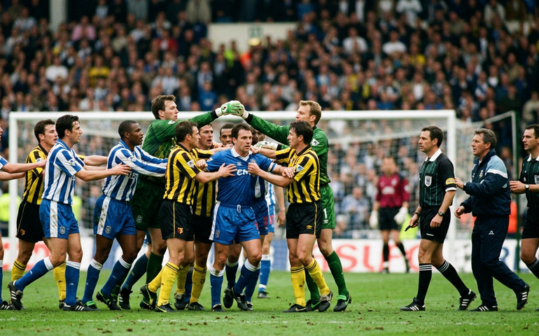 Final  mineira foi marcada por confusão entre Cruzeiro e Atlético-MG