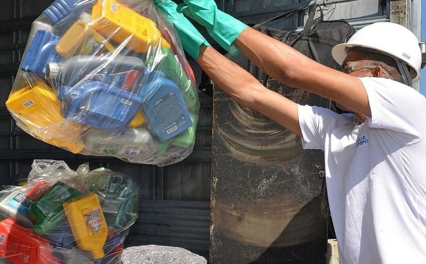 Prefeitura de Coruripe promove diversas ações de coleta seletiva no município