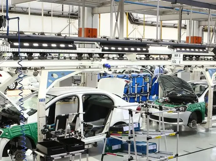 Produção de veículos cresce 3,5% em 2025