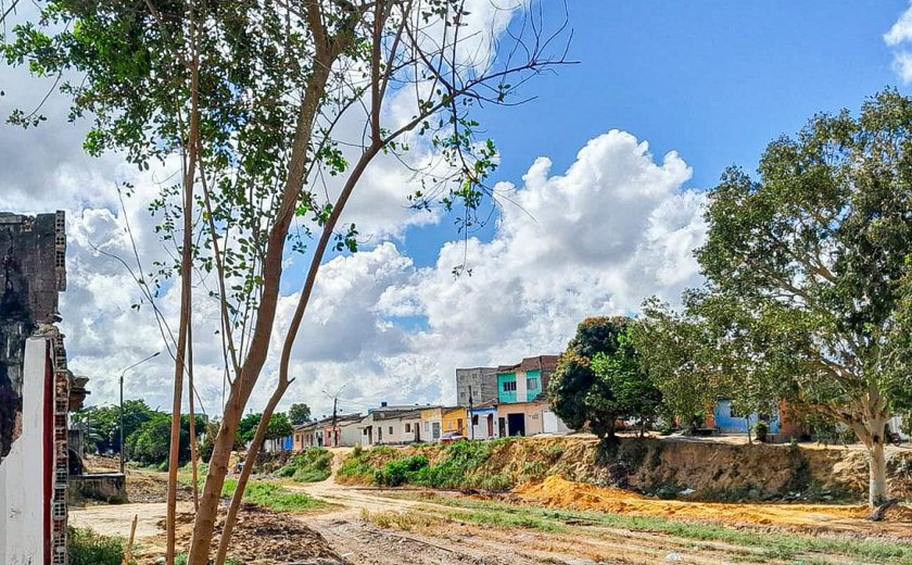 Arapiraca vai ganhar duas novas vias para interligar três bairros da cidade