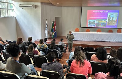 HUPAA-Ufal realiza ações preparatórias para o Agosto Lilás, mês da conscientização pelo fim da violência contra a mulher