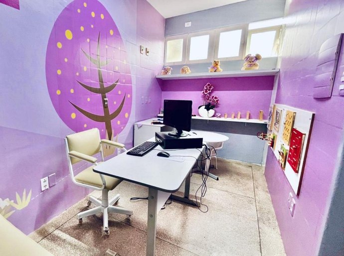 Sala Lilás do Hospital Dr. Ib Gatto Falcão assegura assistência humanizada às vítimas de violência