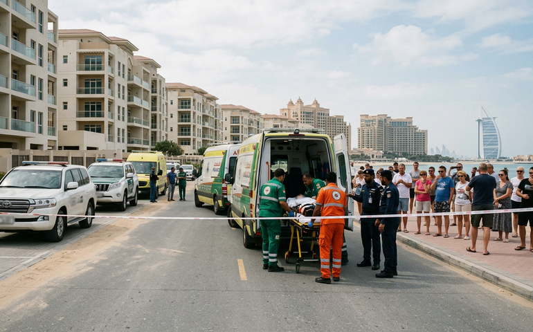 Ataque em Dubai deixa quatro feridos na ilha de Palm Jumeirah