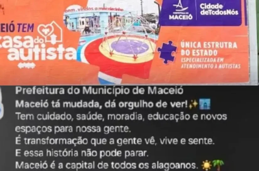 TRE-AL suspende campanha paga com recursos da prefeitura para beneficiar JHC