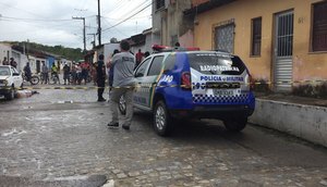 assassinato no bairro Industrial