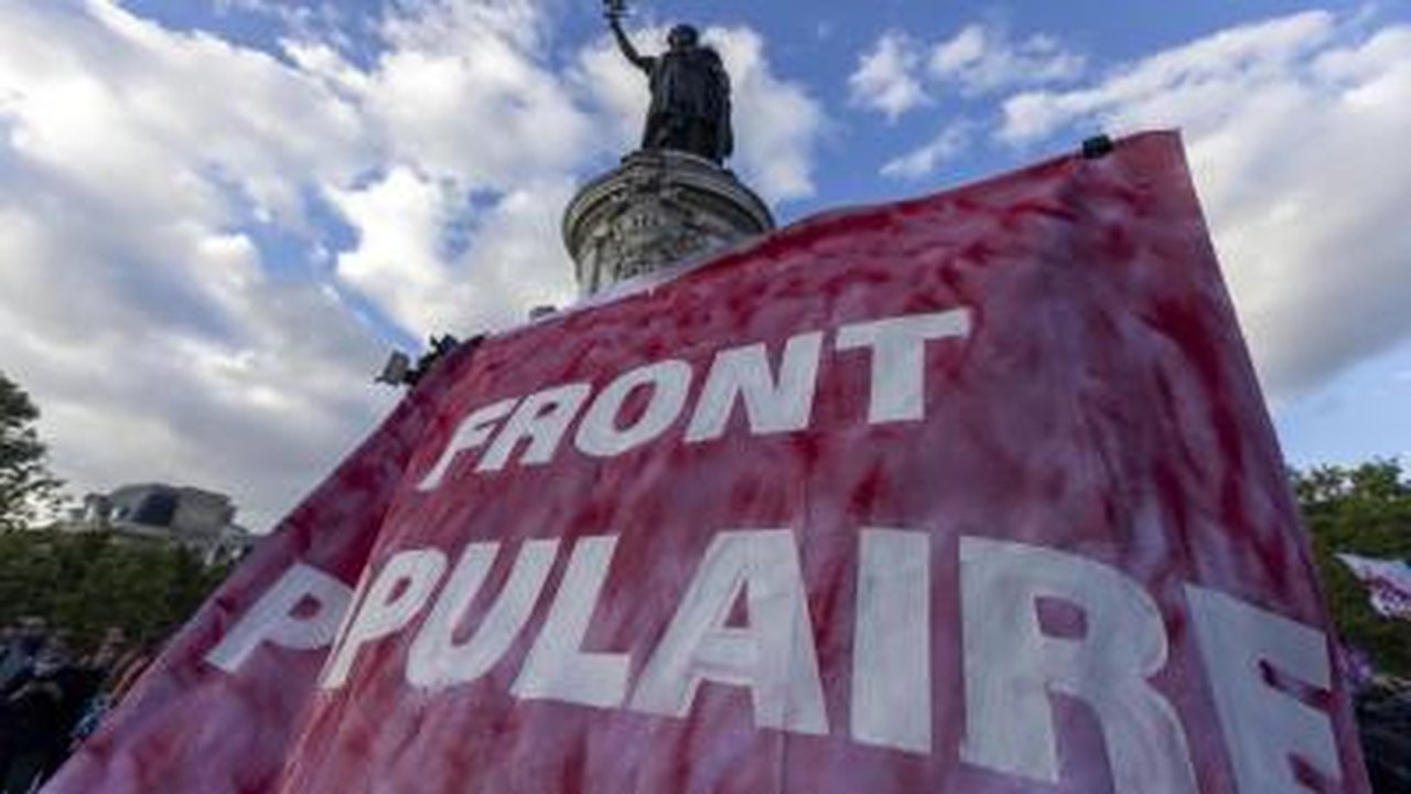 Franceses comemoram derrota da extrema-direita nas eleições legislativas: 'Não passarão'; vídeo