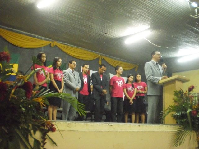 Congresso jovem em Viçosa-AL: encerramento