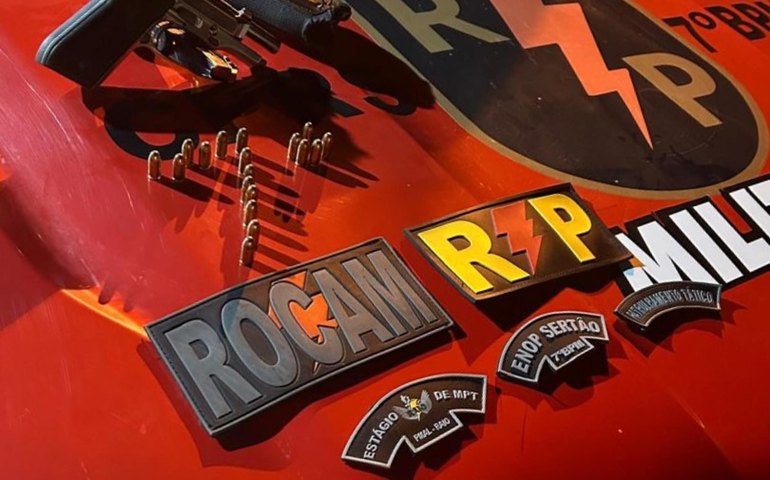 PM apreende arma de fogo e drogas em operações no interior de Alagoas