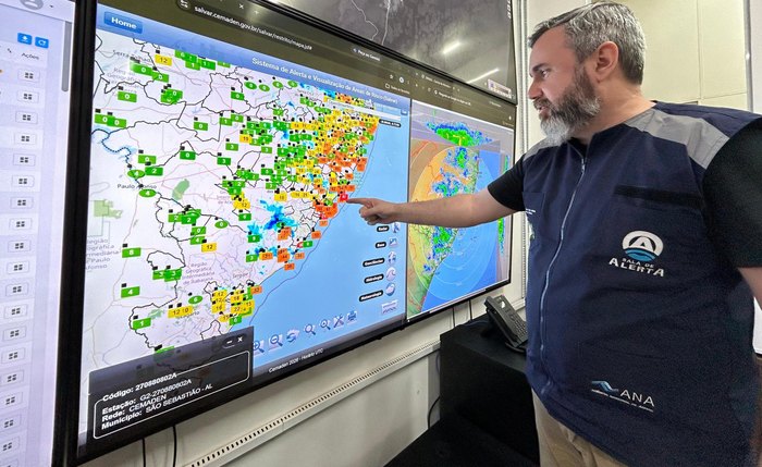 Tendência é de redução gradual da intensidade até o domingo (28)