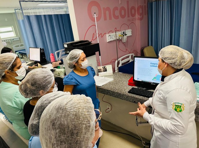 Hospital Regional de Palmeira dos Índios garante cuidados paliativos a pacientes oncológicos com outras enfermidades
