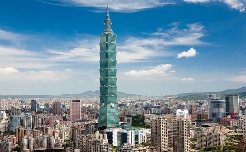 Taipei 101: entenda como arranha-céu de 508 metros de altura resistiu ao terremoto em Taiwan com sistema antissísmico