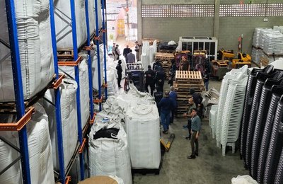 PM participa de Operação Contra Sonegação Fiscal e Lavagem de Bens
