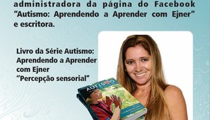 Escritora lança livro sobre autismo / Foto: Assessoria de Imprensa