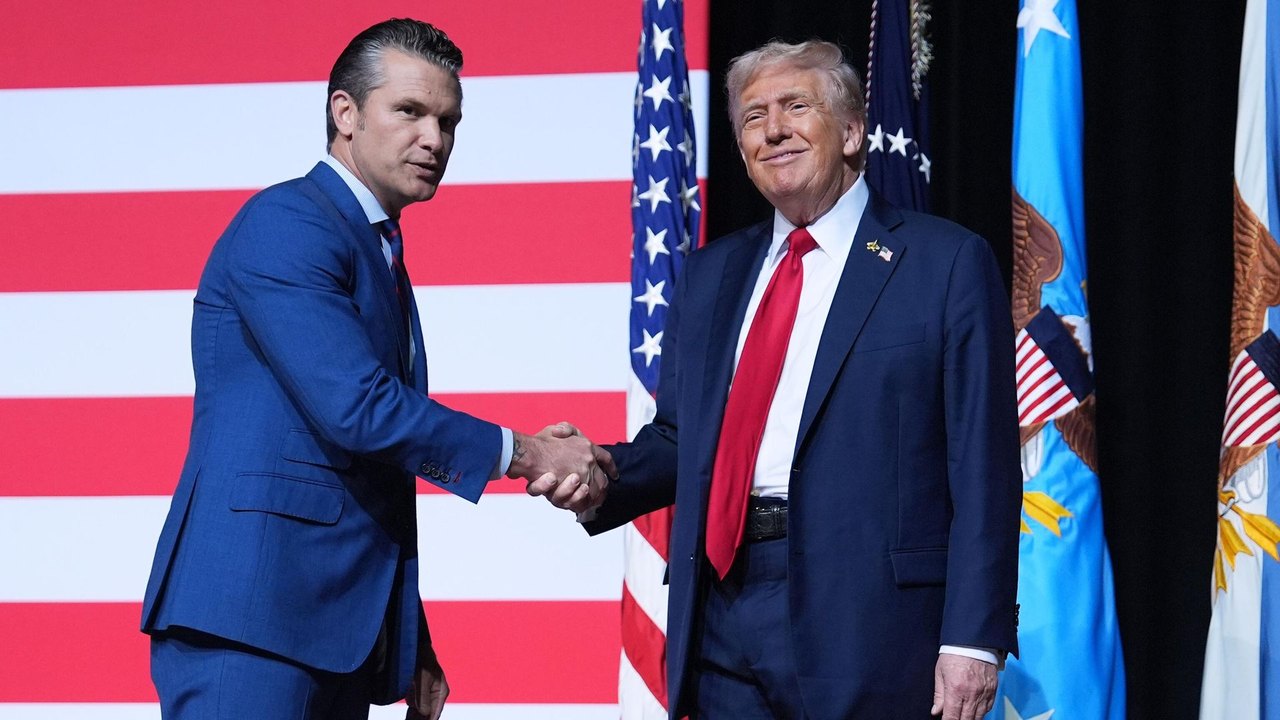Trump pressiona Hegseth sobre mísseis esgotados dos EUA