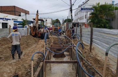 Obras na Rua França Morel devem ser concluídas até o dia 23 