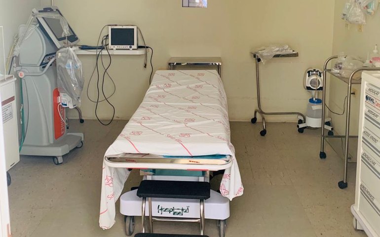 Hospital Regional Santa Rita irá disponibilizar leitos para pacientes COVID-19