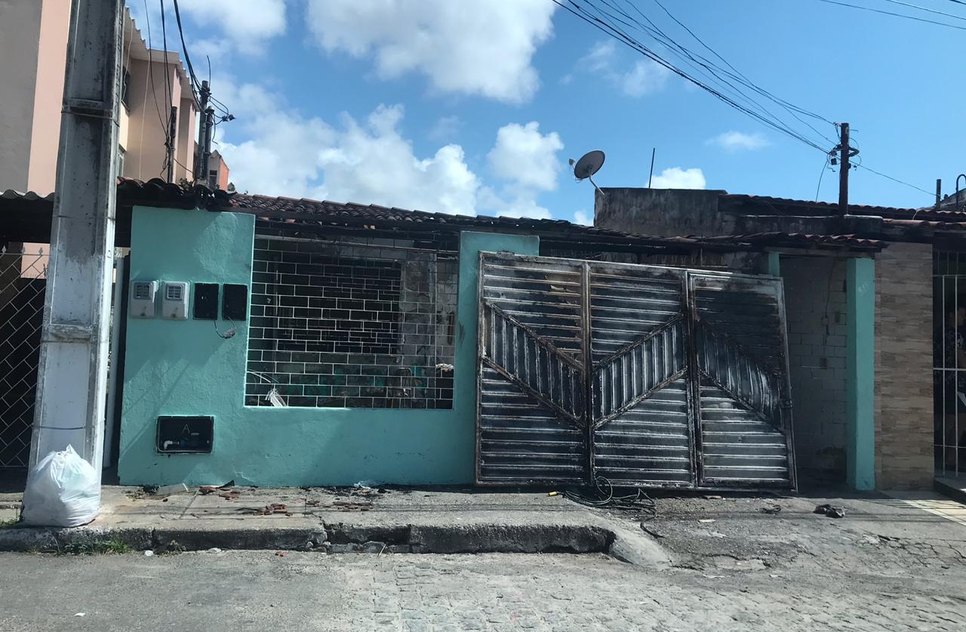 casa incendio