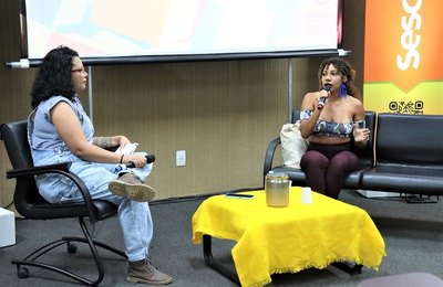 Confira o primeiro dia de programação do Sesc na 10ª Bienal Internacional do Livro de Alagoas