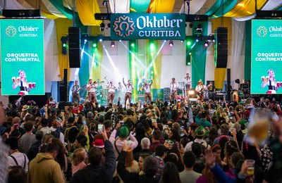 Oktober Curitiba 2025 terá Raça Negra, João Gomes e Israel & Rodolffo