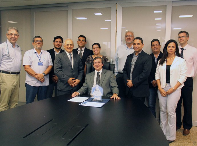 “Selo Diamante é fruto do trabalho de todos servidores”, diz presidente do TJ